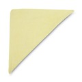 Percentage Off | Rubbermaid Commercial 1820584 16 in. x 16 in. Microfiber Cleaning Cloths - Yellow (24/Pack) image number 2