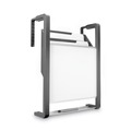 Office Jansan | Quartet OFD Three-Pocket Hanging File Pocket with Dry Erase Board - Letter, Black image number 0
