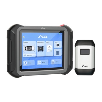 Xtool Automotive Diagnostic Tablet with 9.7 in. Touchscreen, Dual Wi-Fi, Full-System Diagnostics, ECU Coding, and 42 Special Functions