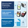 Food Service | Tork 7232000 4.4 x 5.6 x 6.7 Xpressnap Fit Tabletop Napkin Dispenser - Black image number 5