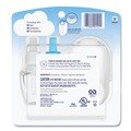 Odor Control | Febreze 80336027 PLUG 6.54 in. x 2.99 in. x 5.98 in. Air Freshener Warmer Start Kit - Clear/White (4/Carton) image number 2