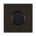  | Alera ALEVA217236ES 71 in. x 35.5 in. x 29.63 in. Valencia Series Straight Front Desk Shell - Espresso image number 7