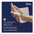 Cleaning & Janitorial Supplies | Kleenex 13964 11 in. x 10.4 in. Premiere Kitchen Roll Towels - White (24-Rolls/Carton) image number 6