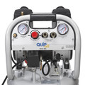 Portable Air Compressors | Quipall 10-2-SIL 2 HP 10 Gallon Oil-Free Portable Air Compressor image number 4