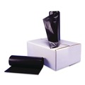 Trash Bags | GEN RM2432H 24 in. x 32 in. 16 gallon 0.9 mil Low Density Can Liners - Black (500/Carton) image number 3