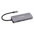 Office Electronics & Batteries | Verbatim 32152 9 Port USB-C Pro Multiport Hub - Gray image number 1