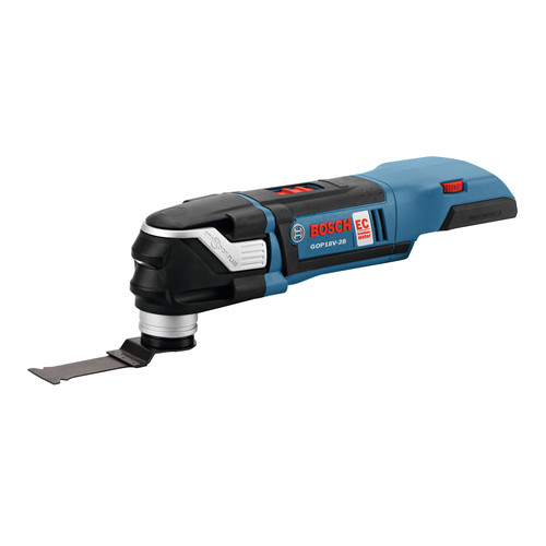 Factory Reconditioned Bosch GOP18V-28N-RT 18V EC Cordless Lithium-Ion Brushless StarlockPlus Oscillating Multi-Tool (Tool Only) image number 0