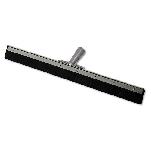 Squeegees | Unger FE450 Aquadozer Eco Floor Squeegee,18 Inch Black Rubber Blade, Straight image number 0