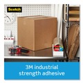 Office Jansan | Scotch 3850-6 1.88 in. x 54.6 Yards 3850 Heavy-Duty 3 in. Core Packaging Tape - Clear (6/Pack) image number 3