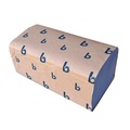 Paper Towels and Napkins | Boardwalk BWK6191 9.125 in. x 10.25 in. Windshield Paper Towels - Unscented, Blue (9 Packs/Carton, 250 Sheets/Pack) image number 1