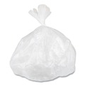 Trash Bags | Inteplast Group WSL2432XHW Low-Density 16 Gallon 24 in. x 32 in. Commercial Can Liners - White (500/Carton) image number 0