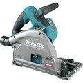 Circular Saws | Makita GPS01M1J 40V max XGT Brushless Lithium-Ion 6-1/2 in. Cordless AWS Capable Plunge Circular Saw Kit (4 Ah) image number 1