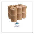 Paper Towels and Napkins | GEN GENHWTKRFT Hardwound 1-Ply 8 in. x 600 ft. Roll Towels - Natural (7200/Carton) image number 2