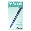Office Jansan | Pilot 35113 Vball Liquid Ink 0.7 mm Roller Ball Pen - Fine, Blue (Dozen) image number 1