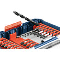 Bits and Bit Sets | Bosch CCSTV108 8-Piece Impact Tough Torx 1 in. Insert Bits with Clip for Custom Case System image number 2