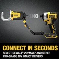 Grinding Sanding Polishing Accessories | Dewalt DWAPVCIR IMPACT CONNECT PVC/PEX Pipe Cutter Attachment image number 9