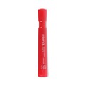 Office Jansan | Universal UNV07052 Broad Chisel Tip Permanent Marker - Red (1 Dozen) image number 1