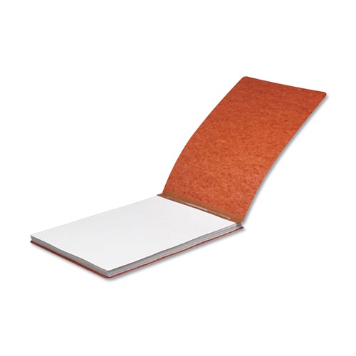 Office Jansan | ACCO A7047078A 11 in. x 17 in. 3 in. Capacity Two-Piece Prong Fastener Pressboard Report Cover with Tyvek Reinforced Hinge - Red image number 0