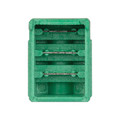Electrical Crimpers | Klein Tools VDV113-021 3-Level RG58/59/62 Radial Stripper Cartridge - Green image number 2