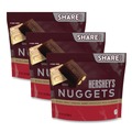 Snacks | Green Rabbit 1874 10.1 oz. Nuggets Share Pack - Special Dark with Almonds (3/Pack) image number 0