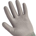 Work Gloves | Ansell KCC13826 EN388: 4X42B 9 in. Long G60 Level 3 Economy Cut Resistant Gloves - Extra Large (Size 10), Gray/Marled Gray (12 Pairs/Carton) image number 2