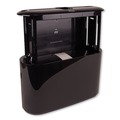 New Year New Savings! Save $25 off $150 | Tork 302028 Xpress 12.68 x 4.56 x 7.92 Countertop Towel Dispenser - Black image number 1