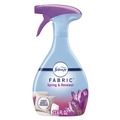 Cleaning & Janitorial Supplies | Febreze 80363511 FABRIC 23.6 oz. Spray Bottle Refresher/Odor Eliminator - Spring and Renewal (4/Carton) image number 1