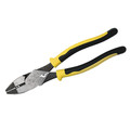 Cable and Wire Cutters | Klein Tools J2139NECRN 9.55 in. Side Cutters with Wire Stripper/Crimper image number 2