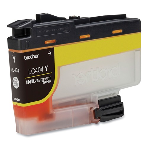 Bulk Savings Pricing 2 | Brother LC404YS LC404YS INKvestment 750 Page-Yield Ink - Yellow image number 0
