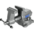 Vises | Wilton 28810 845M Mechanics Pro Vise with 4-1/2 in. Jaw Width, 4 in. Jaw Opening and 360-degrees Swivel Base image number 2