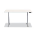 Office Desks & Workstations | Fellowes Mfg Co. 9649201 Levado 60 in. x 30 in. Laminate Table Top - White image number 1