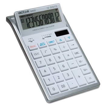 Victor 12-Digit LCD Desktop Calculator
