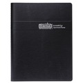 Office & Office Supplies | House of Doolittle 278-02 8 in. x 5 in. 12-Month (Jan-Dec 2026) Recycled Weekly Appointment Book - Black Cover image number 5