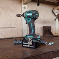 Impact Drivers | Makita XDT20T 18V LXT Brushless Lithium‑Ion Cordless Quick‑Shift Mode 4‑Speed Impact Driver Kit with 2 Batteries (5 Ah) image number 3