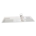 Office Jansan | Avery 17145 3 Slant Rings 4 in. Capacity 11 in. x 8.5 in. TouchGuard Protection Heavy-Duty View Binders - White image number 1
