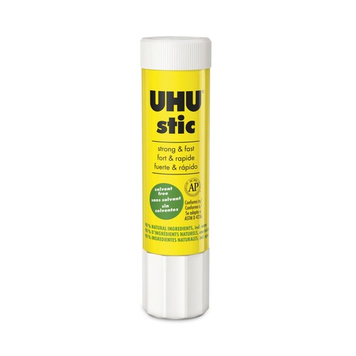 Customer Appreciation Sale - Save up to $60 off | UHU 99649 Stic 0.74 oz. Clear Application Permanent Glue Stick image number 0