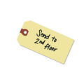 Office Jansan | Avery 12305 11.5 Point Stock 4.75 x 2.38 Unstrung Shipping Tags - Manila (1000/Box) image number 3