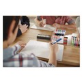 Washable Markers | EXPO 1871131A Extra-Fine Bullet Tip Low-Odor Dry-Erase Marker - Black (1-Dozen) image number 3