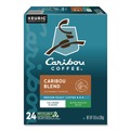 Bulk Savings Pricing 2 | Caribou Coffee 5000330137 Coffee K-Cups - Caribou Blend Decaf (24/Box) image number 0