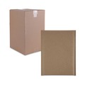 Mother’s Day Sale! Save 10% Off Select Items | Universal UNV62425 6 in. x 10 in. Barrier Bubble Air Cell Cushion Self-Adhesive Closure #0 Natural Self-Seal Cushioned Mailer - Kraft (200/Carton) image number 1