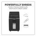 Office Electronics & Batteries | Fellowes Mfg Co. 4629001 100 Auto/10 Manual Sheet Capacity Micro-Cut Shredder image number 5