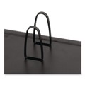 Bulk Savings Pricing 2 | AT-A-GLANCE E19-00 2 Rings 3 in. x 3.75 in. Desk Calendar Base for Loose-Leaf Refill - Black image number 1