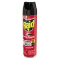 Office Jansan | Raid 366000 17.5 oz Aerosol Spray Ant and Roach Killer - Outdoor Fresh image number 1