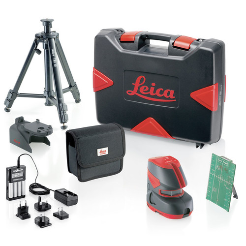 Rotary Lasers | Leica Lino L2G+ 180 Degree Green Cross Line Laser Pro Kit image number 0