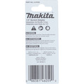Drill Accessories | Makita A-97025 Makita ImpactX 1/4 in. x 2 in. Socket Adapter image number 2