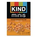 Bulk Savings Pricing 2 | KIND 27960 0.7 oz. Minis - Caramel Almond Nuts/Sea Salt (10/Pack) image number 3