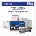 Ink & Toner | Brother TN635XL2PK 7,500 Page-Yield High-Yield Toner - Black (2/Pack) image number 4