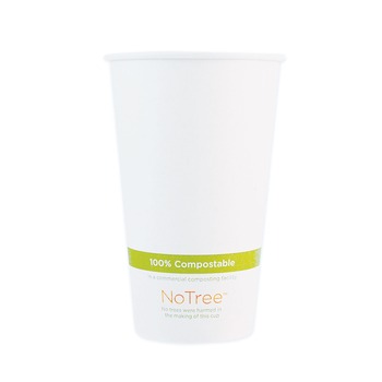 World Centric CUSU20 20 oz. NoTree Paper Hot Cups - Natural (1000/Carton)