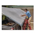 Adhesives & Glues | Flex Seal Products TFSMAXWHT08 MAX 8 in. x 25 ft. 39 mils Thick 4 in. Core Strong Rubberized Waterproof Tape - White (3/Carton) image number 2