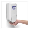 Hand Soaps | PURELL 4131-06 5.14 in. x 3.88 in. x 10 in. 1,000 mL CS2 Healthy Soap Dispenser - White (6/Carton) image number 2
